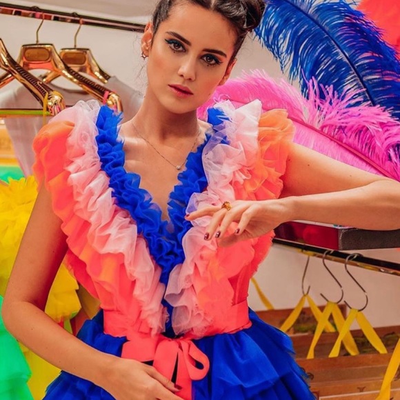 ⭐️HPx2⭐️Teen Idol Coraline Tulle Mini Dress - Picture 2 of 15